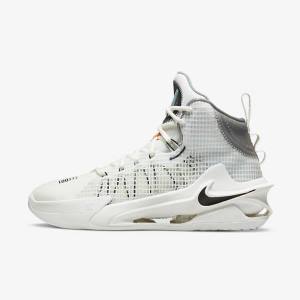 Nike Air Zoom G.T. Jump Muške Tenisice za košarku Bijele Crne Bijele | NK608GMZ