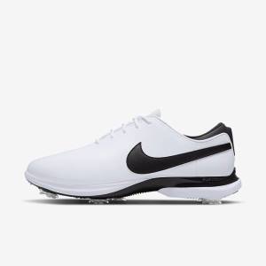 Nike Air Zoom Victory Tour 2 Muške Cipele za golf Bijele Crne | NK912XHG