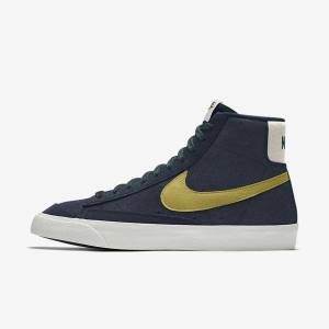 Nike Blazer Mid 77 By You Custom Ženske Tenisice Visebojne | NK346VQW