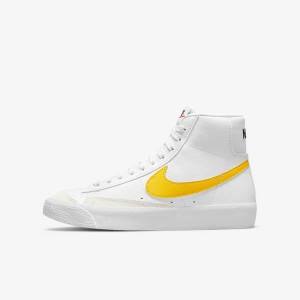 Nike Blazer Mid 77 Older Dječje Tenisice Bijele | NK310EJV