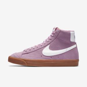 Nike Blazer Mid 77 Ženske Tenisice Roze Smeđe Narančaste Bijele | NK839SPB