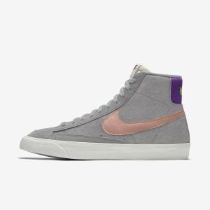 Nike Blazer Mid By You Custom Muške Tenisice Visebojne | NK381NWX