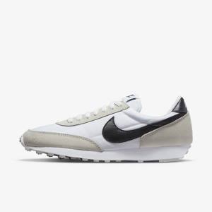 Nike Daybreak Ženske Tenisice Bijele Crne | NK596RAL