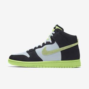 Nike Dunk High By You Custom Muške Tenisice Visebojne | NK087MYX