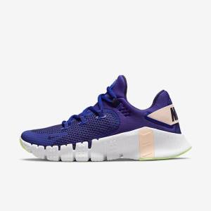 Nike Free Metcon 4 Ženske Tenisice Za Trening Roze Crne Bijele | NK258PGU