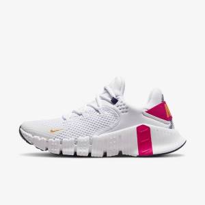 Nike Free Metcon 4 Ženske Tenisice Za Trening Crne Bijele Plave Žute | NK873RQN