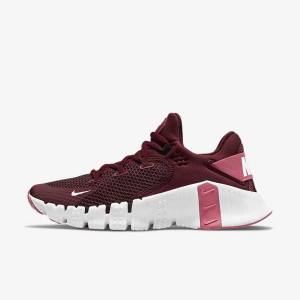 Nike Free Metcon 4 Ženske Tenisice Za Trening Roze Bijele Žute | NK968BWG