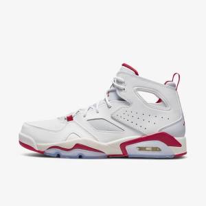 Nike Jordan Flight Club 91 Muške Tenisice Bijele Platine | NK480GUO