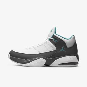 Nike Jordan Max Aura 3 Muške Jordan Tenisice Bijele Sive Tirkizne | NK178ZSO