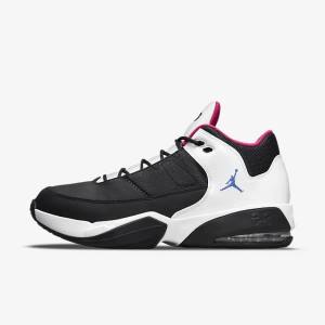 Nike Jordan Max Aura 3 Muške Jordan Tenisice Crne Bijele Roze Plave | NK904NSK