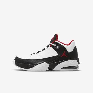 Nike Jordan Max Aura 3 Older Dječje Tenisice Bijele Crne Crvene | NK031LMC