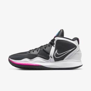 Nike Kyrie Infinity Ženske Tenisice za košarku Crne Sive Roze Bijele | NK908GRK