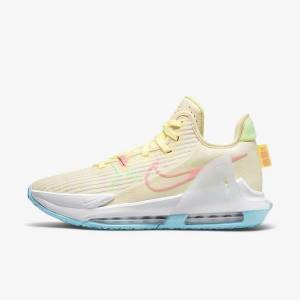 Nike LeBron Witness 6 Ženske Tenisice za košarku Zelene Plave | NK038GRB