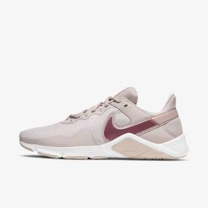 Nike Legend Essential 2 Ženske Tenisice Za Trening Crne | NK452UEK