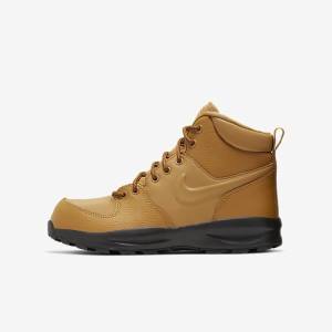 Nike Manoa LTR Older Boot Dječje Tenisice Smeđe Crne | NK264SOH