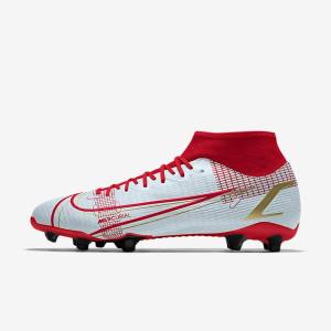 Nike Mercurial Superfly 8 Academy By You Custom Ženske Tenisice Za Nogomet Visebojne | NK062BPA