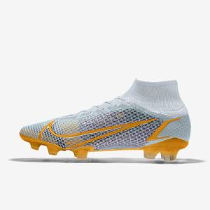 Nike Mercurial Superfly 8 Elite By You Custom Muške Tenisice Za Nogomet Visebojne | NK684DQR