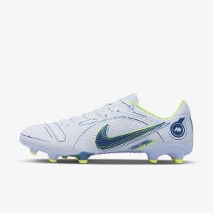 Nike Mercurial Vapor 14 Academy MG Multi-Ground Muške Tenisice Za Nogomet Sive Svijetlo Plave Plave | NK073XZQ