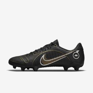 Nike Mercurial Vapor 14 Academy MG Multi-Ground Ženske Tenisice Za Nogomet Crne Metalne Srebrne Sive Metalne Zlatne | NK417NJG