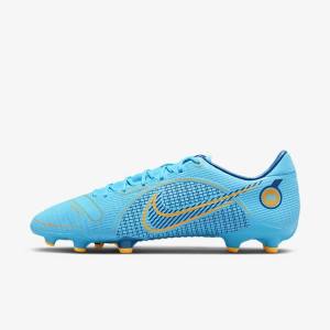 Nike Mercurial Vapor 14 Academy MG Multi-Ground Muške Tenisice Za Nogomet Plave Narančaste | NK914NAP