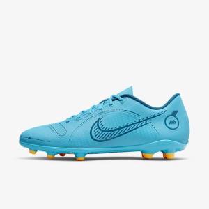 Nike Mercurial Vapor 14 Club MG Multi-Ground Muške Tenisice Za Nogomet Plave Narančaste | NK140SAQ