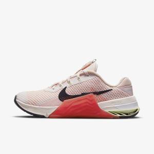 Nike Metcon 7 Ženske Tenisice Za Trening Svijetlo Roze Svijetlo Zelene Ljubičaste | NK681CTS