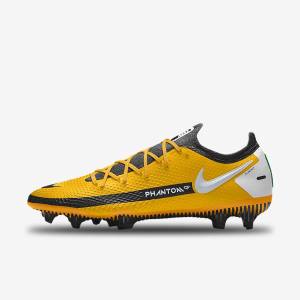 Nike Phantom GT Elite By You Custom Firm Ground Ženske Tenisice Za Nogomet Visebojne | NK874PBO