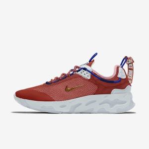 Nike React Live By You Custom Muške Tenisice Visebojne | NK269FRM