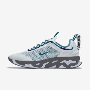 Nike React Live By You Custom Muške Tenisice Visebojne | NK904NXV