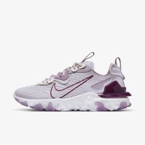 Nike React Vision Ženske Tenisice Ljubičaste | NK261DNX