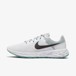 Nike Revolution 6 Next Nature Road Ženske Tenisice Za Trčanje Maslinasto Zelene Roze Sive | NK165SBY