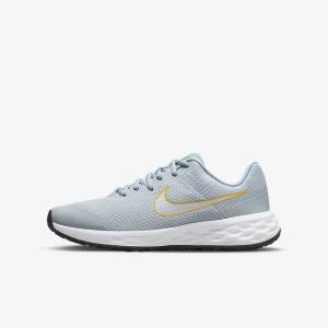 Nike Revolution 6 Older Road Dječje Tenisice Za Trčanje Plave Visebojne | NK519XUA