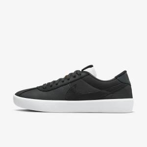 Nike SB Bruin React Ženske Skate Tenisice Tamno Sive Bijele Crne | NK039PIM