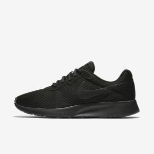 Nike Tanjun Muške Tenisice Crne Tamno Sive | NK294RMN