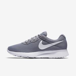 Nike Tanjun Muške Tenisice Sive Bijele | NK320MJH