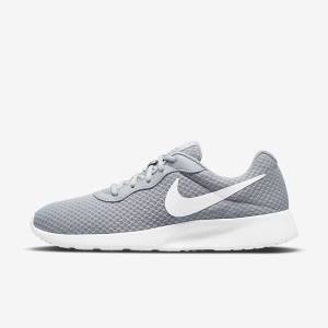 Nike Tanjun Muške Tenisice Sive Crne Bijele | NK657XQP