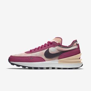 Nike Waffle One By You Custom Ženske Tenisice Visebojne | NK104HKM