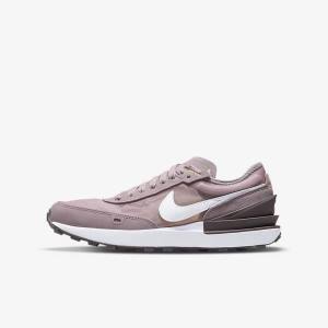 Nike Waffle One Older Dječje Tenisice Roze Svijetlo Ljubičaste Bijele | NK629SBI