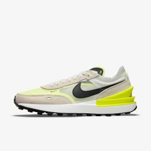 Nike Waffle One Ženske Tenisice Bijele Crne | NK053DNC