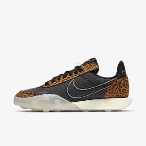 Nike Waffle Racer 2X Ženske Tenisice Crne | NK732PEL