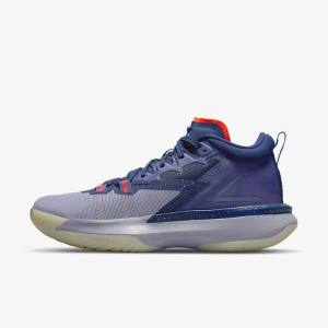 Nike Zion 1 ZNA Muške Tenisice za košarku Indigo | NK532LZT