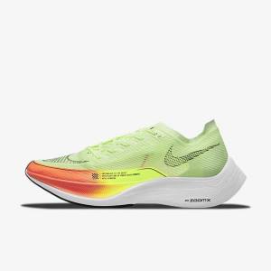 Nike ZoomX Vaporfly Next% 2 Road Racing Muške Tenisice Za Trčanje Narančaste Crne | NK247VZQ