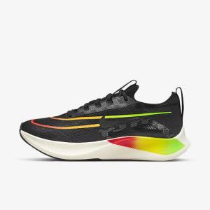 Nike Zoom Fly 4 Road Muške Tenisice Za Trčanje Narančaste Crne | NK873LNE