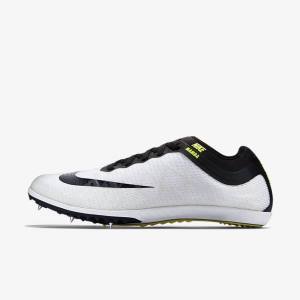 Nike Zoom Mamba 3 Unisex Distance Spike Ženske Tenisice Za Trčanje Bijele Crne | NK321ARV