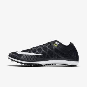 Nike Zoom Mamba 3 Unisex Distance Spike Ženske Tenisice Za Trčanje Crne Bijele | NK751OJP